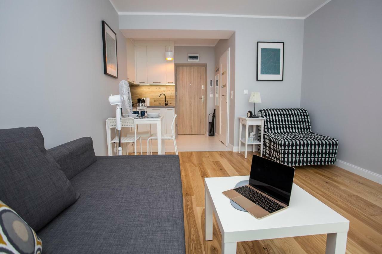 Cr Wygodny Apartament W Centrum Nowy Swiat 13 Bialystok Bagian luar foto